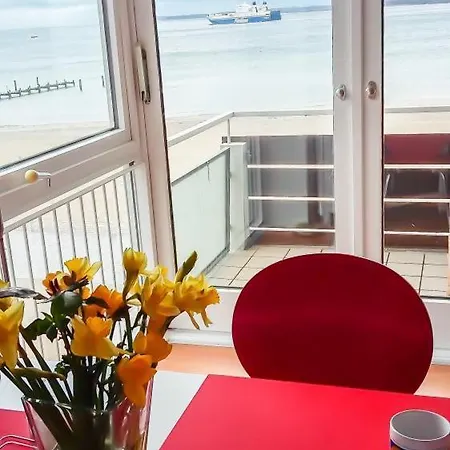Ferienwohnung Strandblick Lägenhet *