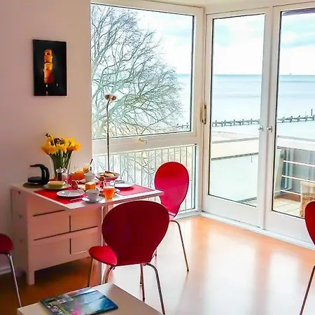 Ferienwohnung Strandblick Lübeck