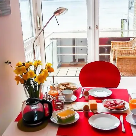 Lägenhet Ferienwohnung Strandblick